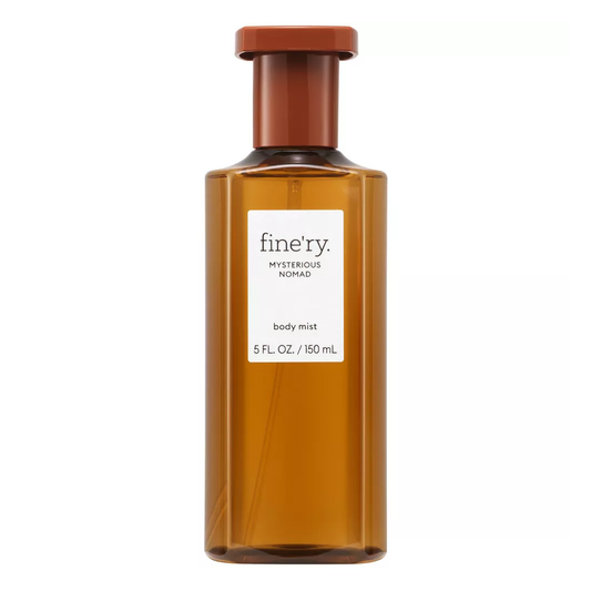 fine'ry. Body Mist Women's Fragrance Spray – Mysterious Nomad, 5 fl oz