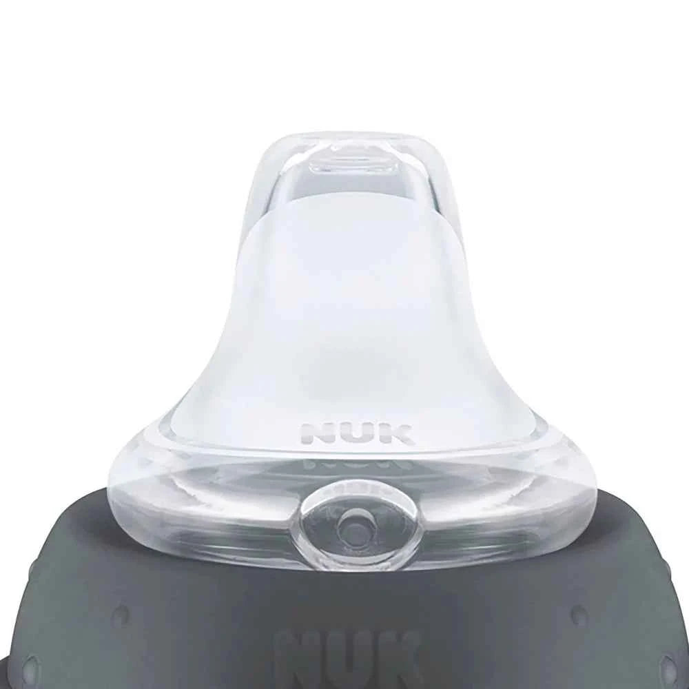 NUK Active Sippy Cup 10 oz – 2-Pack, Pink | Spill-Proof & BPA-Free