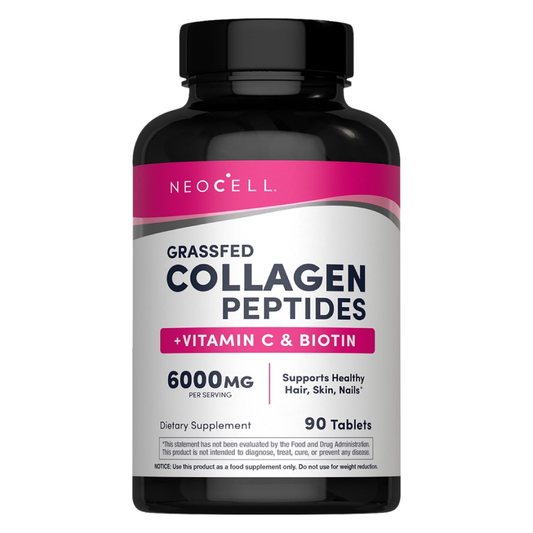 NeoCell Grassfed Collagen Peptides + C & Biotin 6000 mg