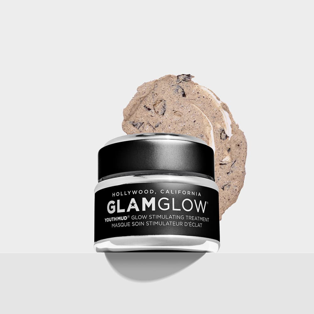 GlamGlow YOUTHMUD Glow Stimulating Treatment Mask – 1.7 oz Glamglow