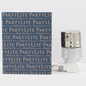 Partylite Silver SmartBlends Petite Electric Plug-In Fragrance Diffuser – Compact Aromatherapy Solution PartyLite