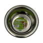 Van Ness Small Lightweight Stainless Steel Dog Bowl 16 oz – Silver
