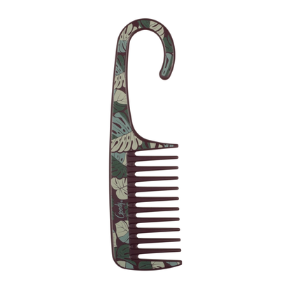 Goody Tru X DomoINK Wide Tooth Shower Comb – Gentle Detangling for Wet & Dry Hair Goody