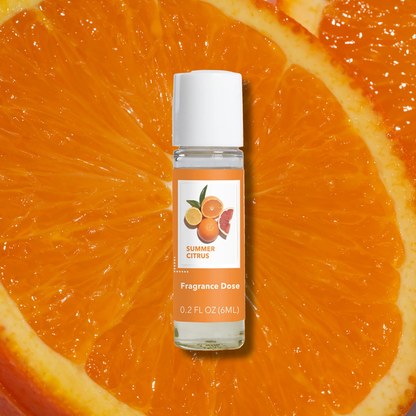 The Body Lab Fragrance Dose Summer Citrus – Fresh Citrus Scent 0.2 fl. oz The Body Lab