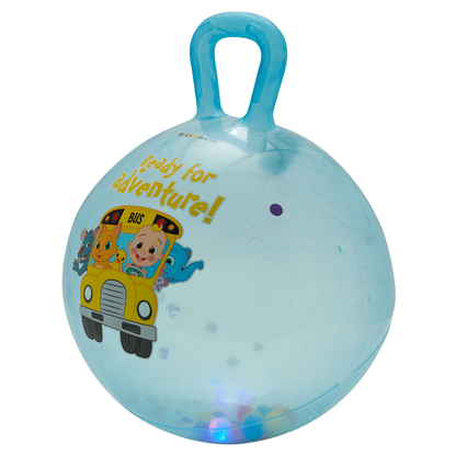 Cocomelon LED Hopper Ball by Flybar – Indoor & Outdoor Toy for Kids Ages 3+ Flybar