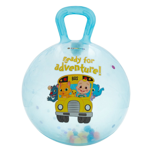 Cocomelon LED Hopper Ball by Flybar – Indoor & Outdoor Toy for Kids Ages 3+ Flybar