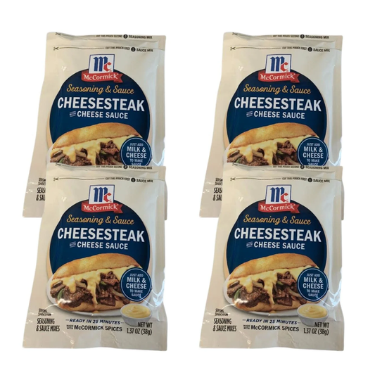 McCormick Philly Cheesesteak Seasoning Mix – 4 Pack McCormick