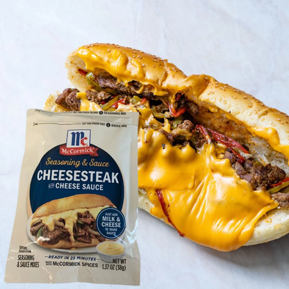 McCormick Philly Cheesesteak Seasoning Mix – 4 Pack McCormick
