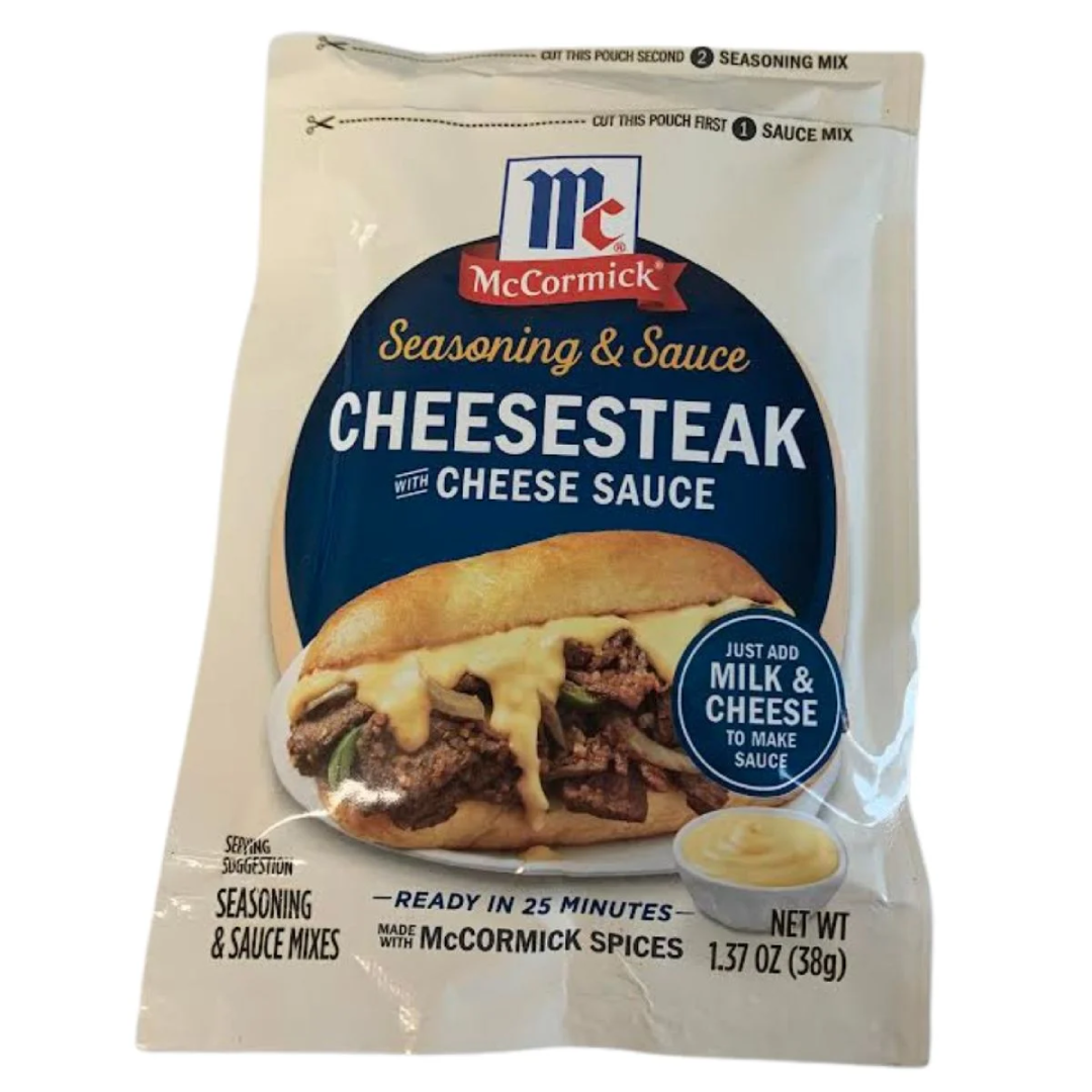 McCormick Philly Cheesesteak Seasoning Mix – 4 Pack McCormick