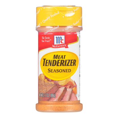 McCormick Seasoned Meat Tenderizer – 3.12 Oz McCormick