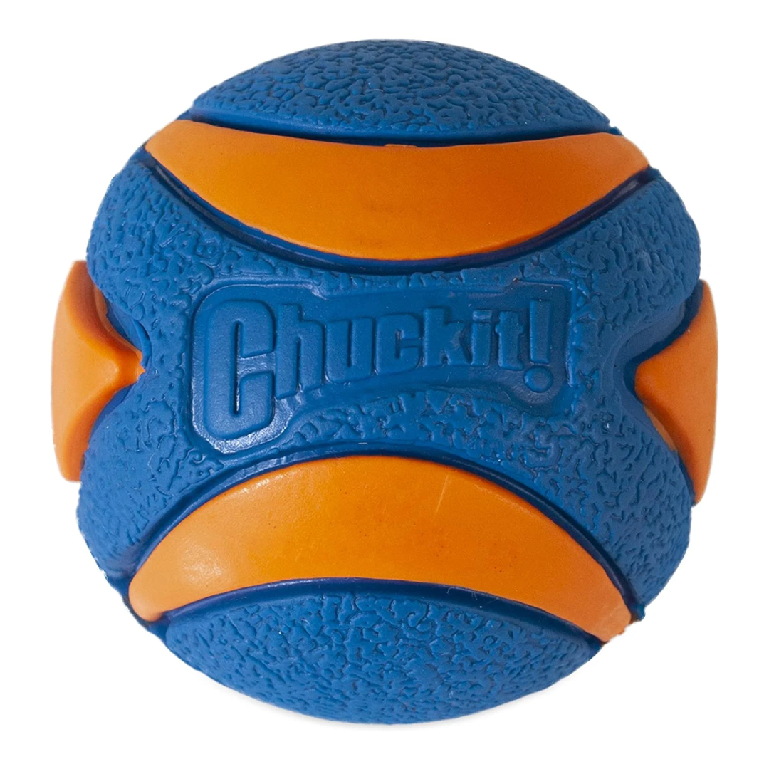 Chuckit! Ultra Squeaker Ball Natural Rubber Dog Toy – Small (2″)