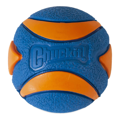 Chuckit! Ultra Squeaker Ball Natural Rubber Dog Toy – Small (2″)