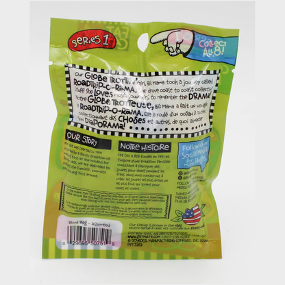 Fat Cat Big Mama’s Roadtrip‑O‑Rama Souvenir Cat Toy – Organic Catnip Fat Cat