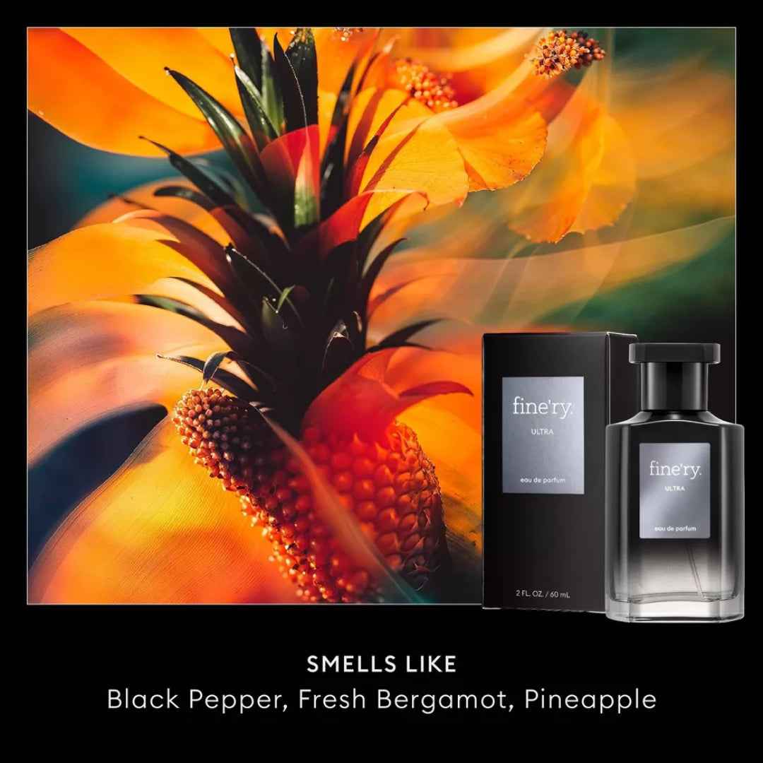 fine’ry. Men’s Travel Size Eau De Cologne – Ultra (2.0 fl oz)