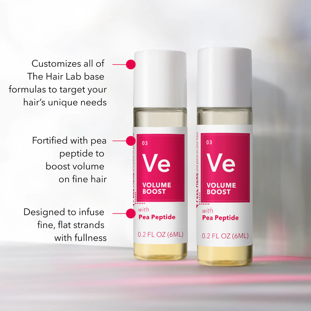 The Hair Lab Volume Boost Dose Set Volumizing Hair Booster for Fine Hair The Hair Lab
