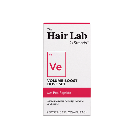 The Hair Lab Volume Boost Dose Set Volumizing Hair Booster for Fine Hair The Hair Lab