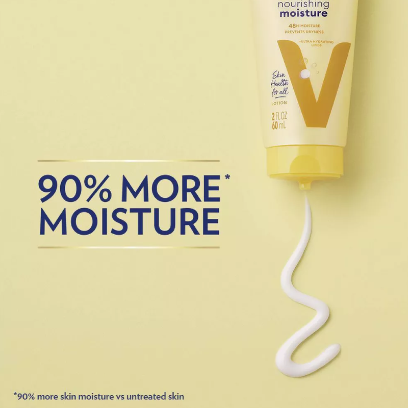 Vaseline Intensive Care Moisturizing Body Lotion with Oat Extract, Travel Size 2 fl oz – Nourishing Hydration for Dry Skin Vaseline