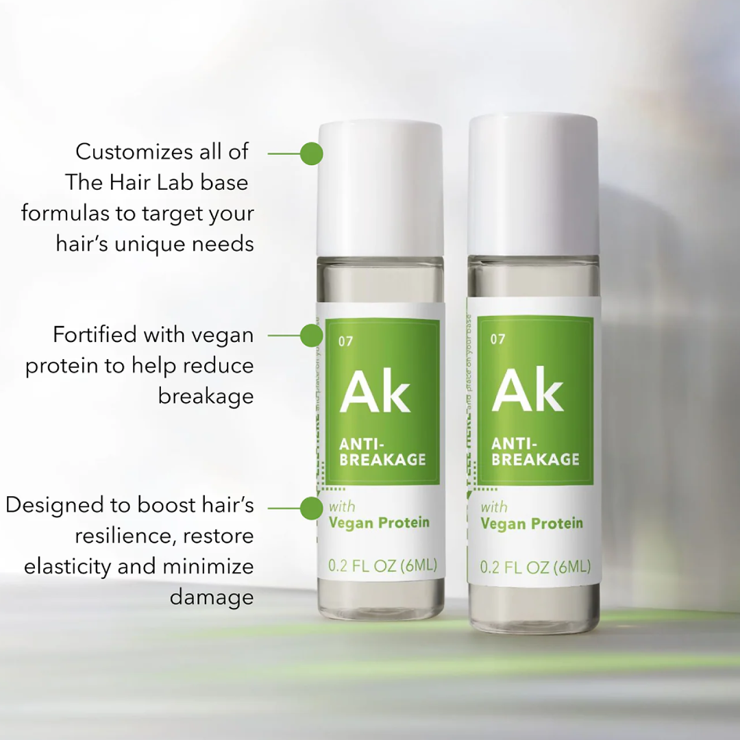 The Hair Lab Anti-Breakage Shampoo &amp; Conditioner Dose Set with Vegan Protein – 2 x 0.2 fl. oz. The Hair Lab