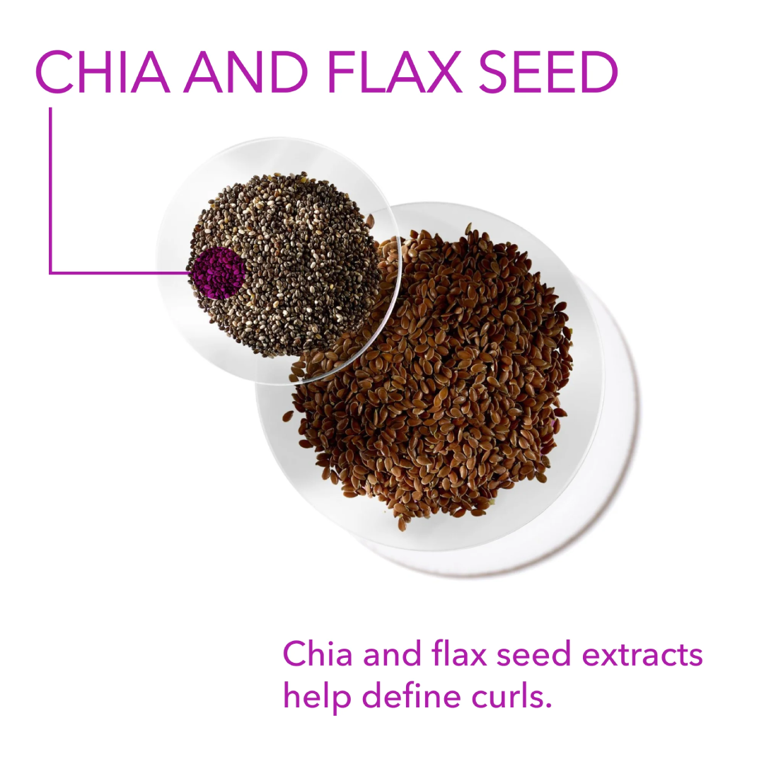 The Hair Lab Curl Define Dose Set with Chia and Flax Seed Extracts – 2 x 0.2 fl. oz. The Hair Lab