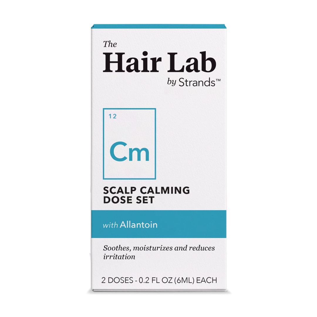 The Hair Lab Scalp Calming Custom Shampoo and Conditioner Dose Set with Allantoin – 2 x 0.2 oz. The Hair Lab