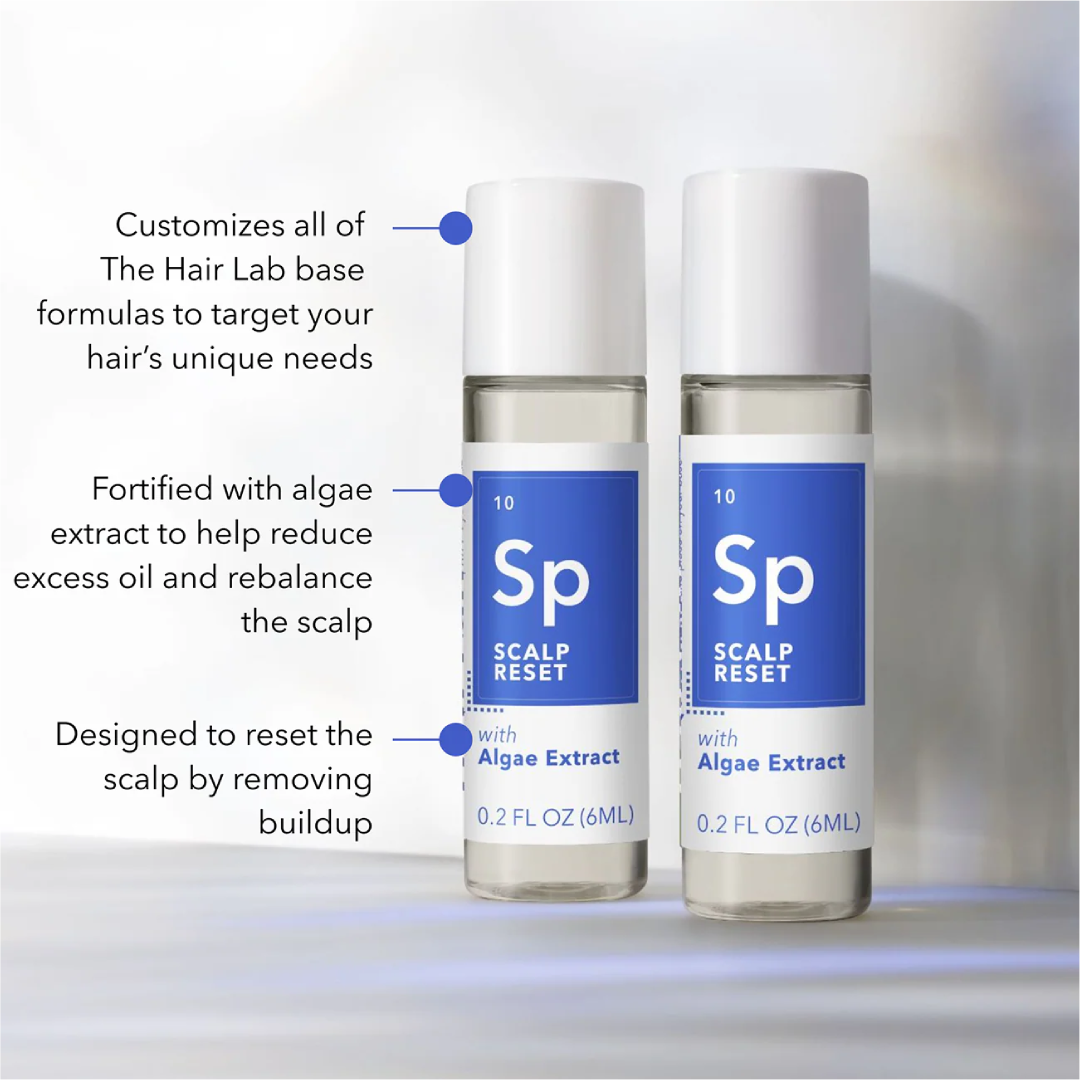 The Hair Lab Scalp Reset Dose Set with Algae Extract – 2 x 0.2 fl. oz. The Hair Lab