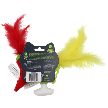 Quirky Kitty Spicy Meowgarita Cat Toy 2-Pack | Plush Interactive Cat Toys Quirky Kitty