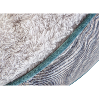 Allswell Premium Round Pet Bed – Plush Comfort for Cats & Dogs