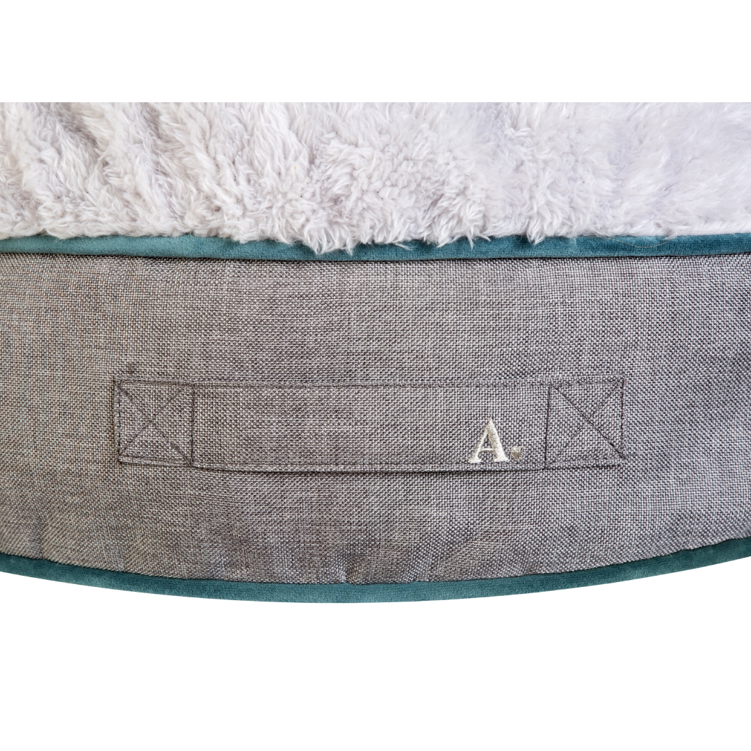 Allswell Premium Round Pet Bed – Plush Comfort for Cats & Dogs