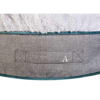 Allswell Premium Round Pet Bed – Plush Comfort for Cats & Dogs