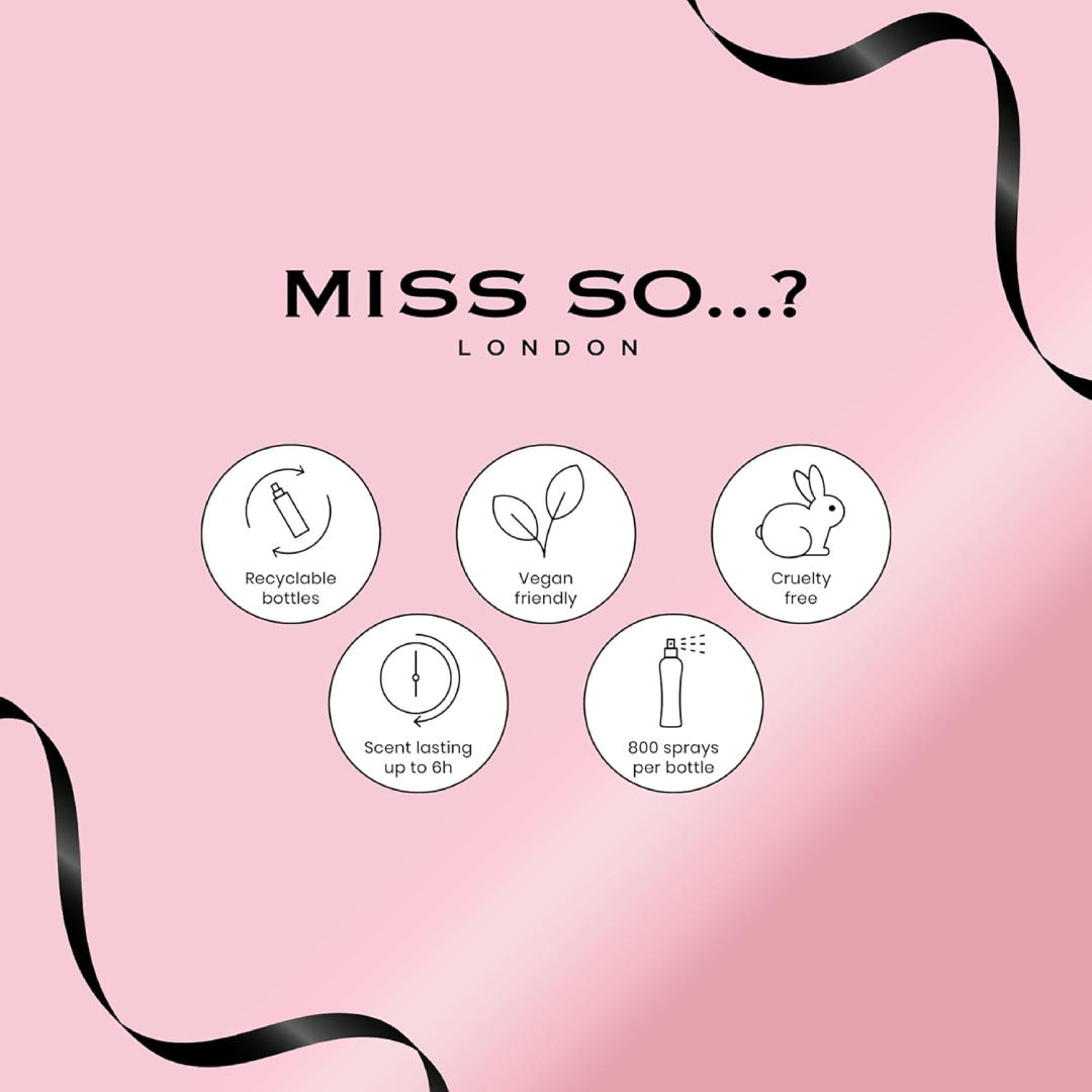 So…? Love Potion Eau de Parfum for Women – 1.7 fl oz