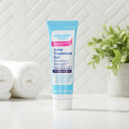 Equate Maximum Strength Acne Treatment Gel, 1 oz