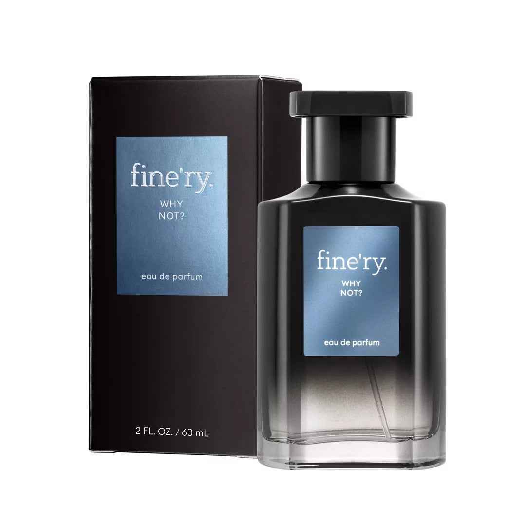 fine’ry. Men’s Travel Size Eau De Cologne – Why Not? (2.0 fl oz)