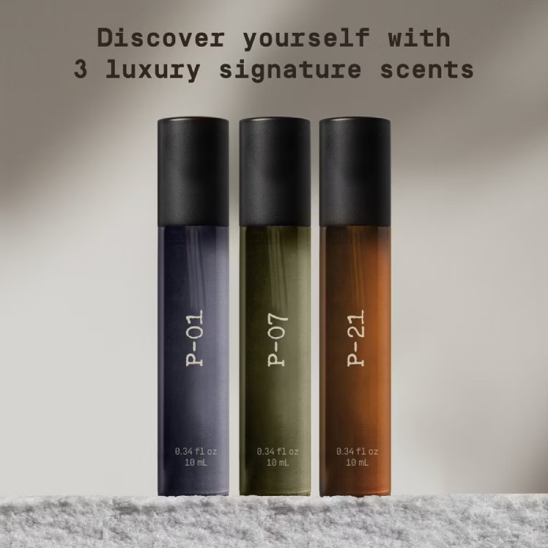 Papatui Men's Luxury Cologne Eau De Parfum Discovery Kit - 0.33 fl oz/3ct Papatui