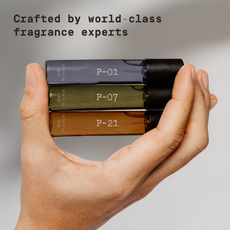 Papatui Men's Luxury Cologne Eau De Parfum Discovery Kit - 0.33 fl oz/3ct Papatui