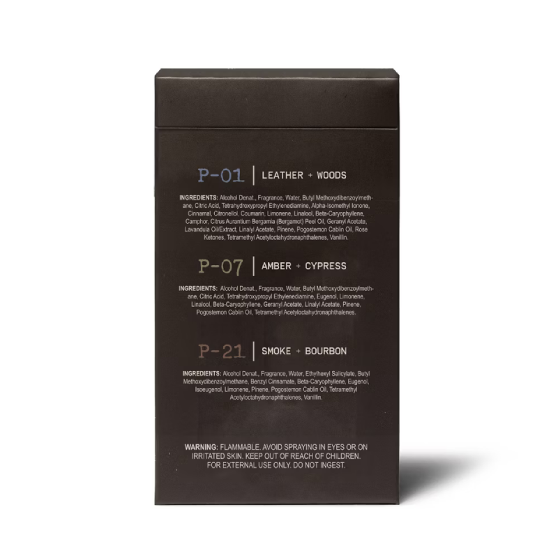Papatui Men's Luxury Cologne Eau De Parfum Discovery Kit - 0.33 fl oz/3ct Papatui