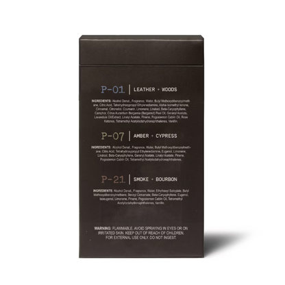 Papatui Men's Luxury Cologne Eau De Parfum Discovery Kit - 0.33 fl oz/3ct Papatui