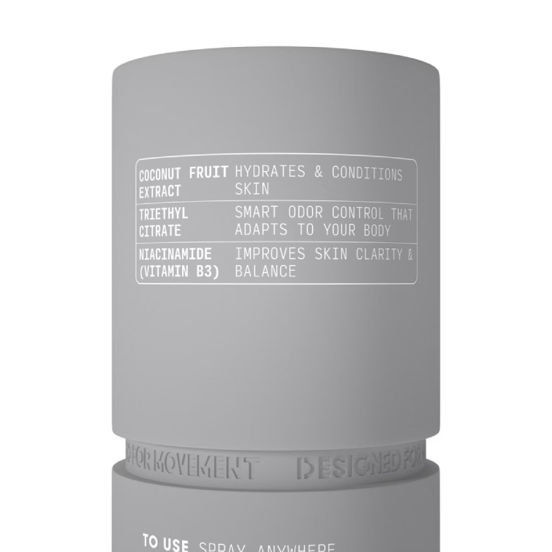 Onside Hybrid Body Spray - Santal Leather - 3.5 Fl Oz: Spicy Scent Onside