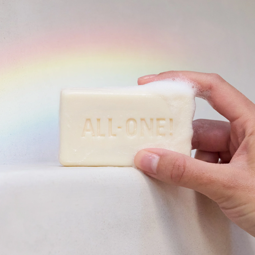 Dr. Bronner's Magic Bar Soap – Baby Unscented - Pure-Castile Soap - 5 oz Dr. Bronner's