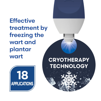 Equate Freeze Wart Remover with Precision Metal Tip, 1.6 fl oz | Common & Plantar Wart Treatment Equate
