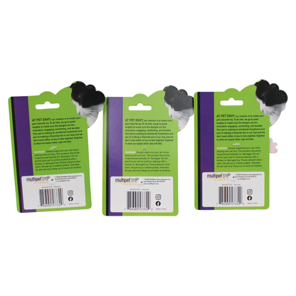Multipet Pet Envy Squirrel Catnip Cat Toy | Plush Cat Toy Multipet
