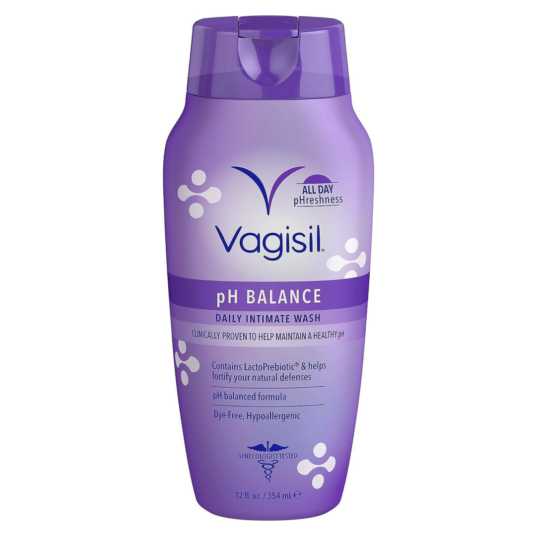Vagisil pH Balance Daily Intimate Feminine Wash – Gentle Vaginal Cleanser