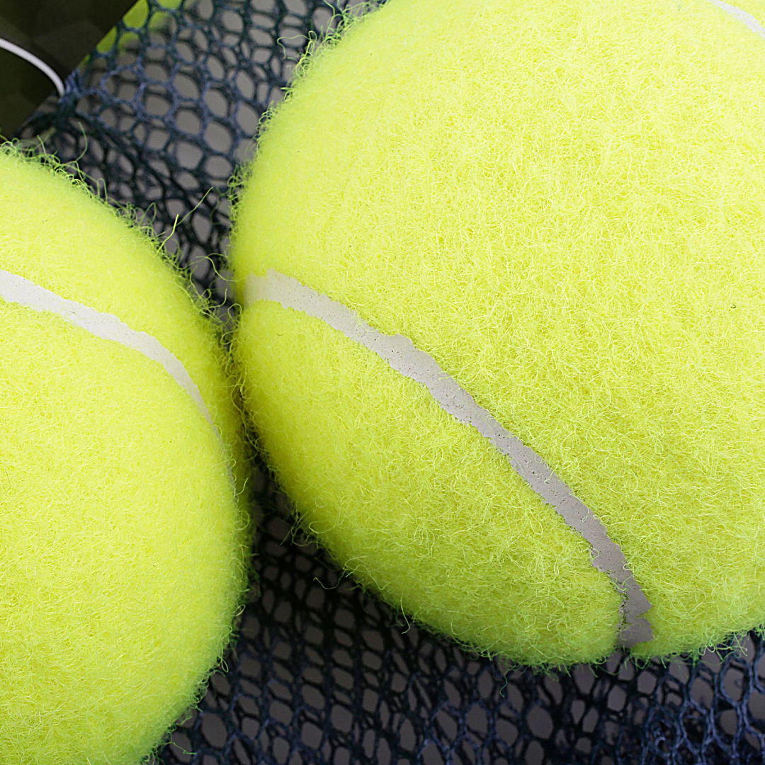 Athletic Works Pressureless Tennis Balls 18-Pack | Training & Dog Play Athletic Works