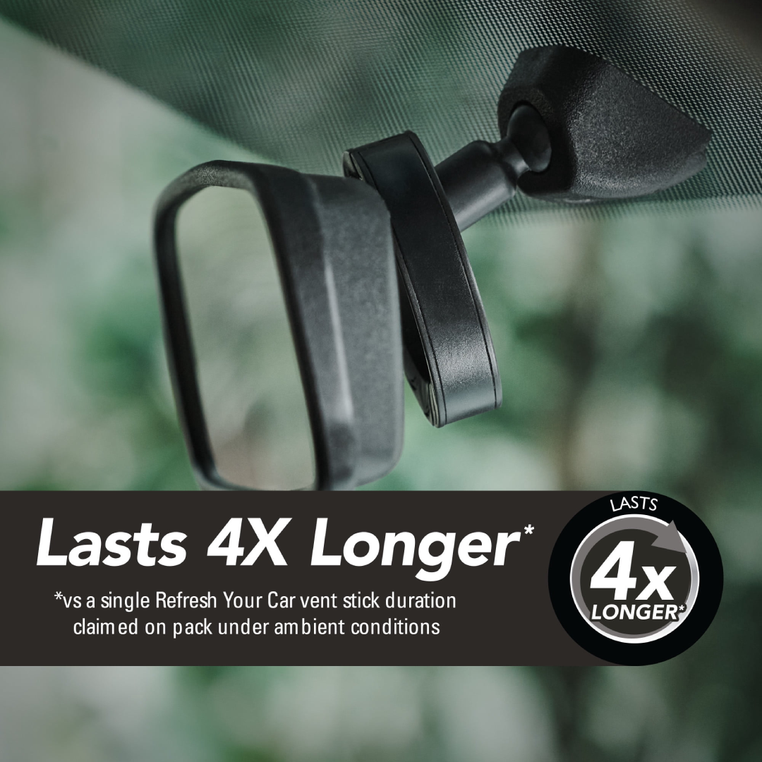 Refresh Your Car! Auto Hanging Air Freshener – Lightning Bolt Scent, 1 Pack Refresh Your Car!