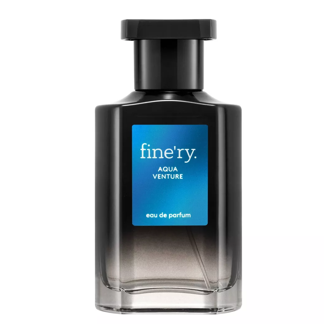 fine’ry. Men’s Travel Size Eau De Cologne – Aqua Venture (2.0 fl oz) fine'ry.
