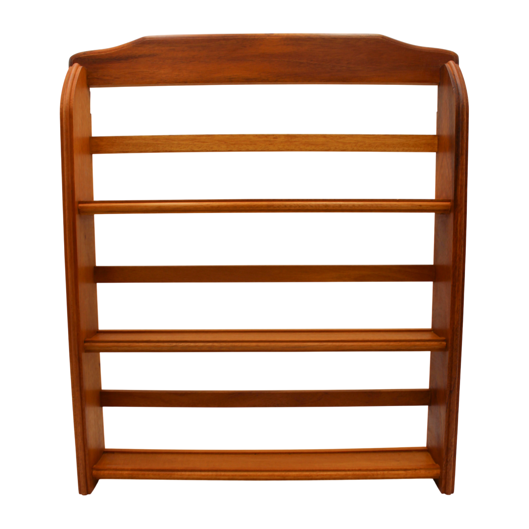 McCormick Gourment 3-Tier Solid Wood Wall Spice Rack – Brown Shelf Only McCormick