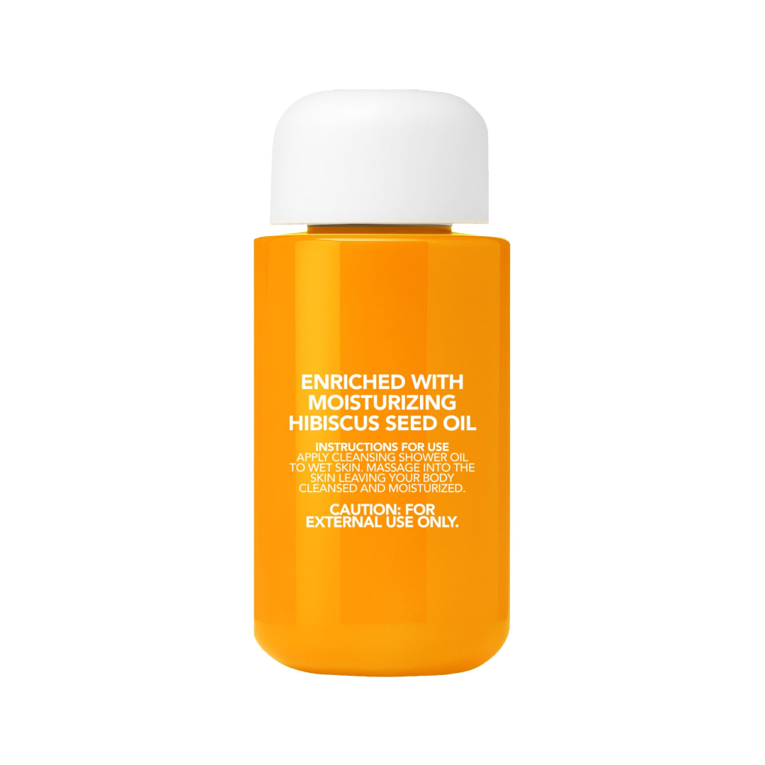 Holler Miami Wave Salted Caramel Scented Cleansing Shower Oil – 3.38 fl oz Holler