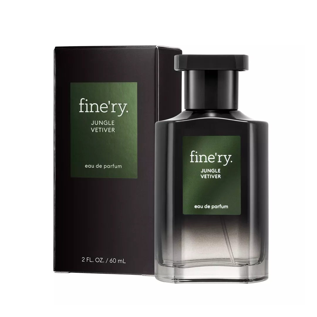 fine’ry. Men’s Jungle Vetiver Cologne – Travel Size 2.0 fl oz fine'ry.