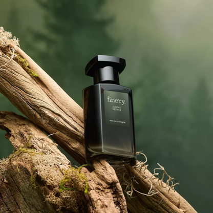 fine’ry. Men’s Jungle Vetiver Cologne – Travel Size 2.0 fl oz fine'ry.