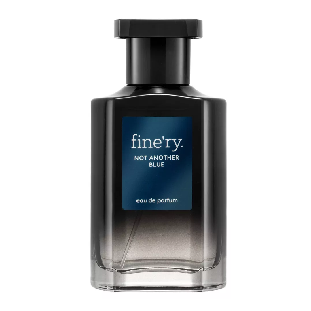 fine’ry. Men’s Travel Size Eau De Cologne – Not Another Blue (2.0 fl oz) fine'ry.