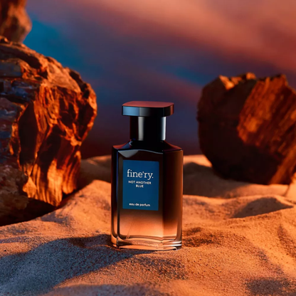 fine’ry. Men’s Travel Size Eau De Cologne – Not Another Blue (2.0 fl oz) fine'ry.